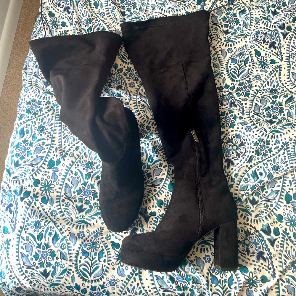 Torrid Thigh High Boots